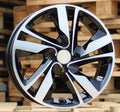 HYUNDAI 6x16 4x100 ET50 54,1 BK813 Noir poli
