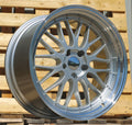 BMW 9,5x19 5x120 ET38 72,6 BK848 Argent bord poli