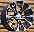 BMW 11x20 5x120 ET37 74,1 BK851 Noir poli