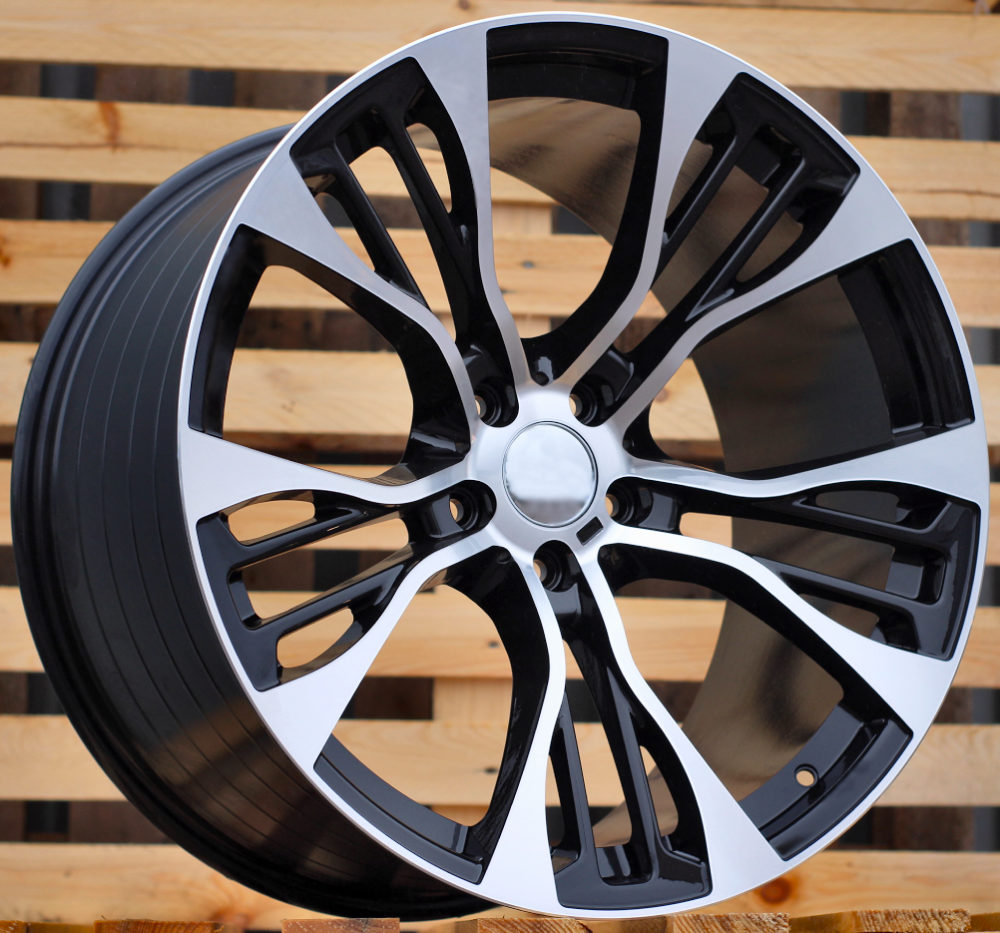 BMW 11x20 5x120 ET37 74,1 BK851 Noir poli