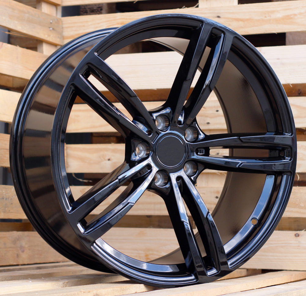 BMW 7x16 5x120 ET35 72,6 BK855 Noir