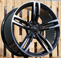 BMW 9,5x19 5x120 ET40 72,6 BK855 Noir poli