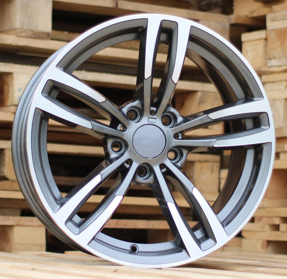 BMW 9,5x19 5x120 ET40 72,6 BK855 Gris poli
