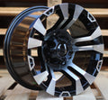 8x15 6x139,7 ETM10 110,1 BK859 Noir poli