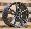 VW 8x18 5x112 ET42 57,1 BK864 Gun Metal