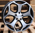 FORD 6,5x16 5x108 ET50 63,4 BK871 Noir poli