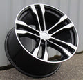 BMW 11x20 5x120 ET37 74,1 BK924 Noir poli