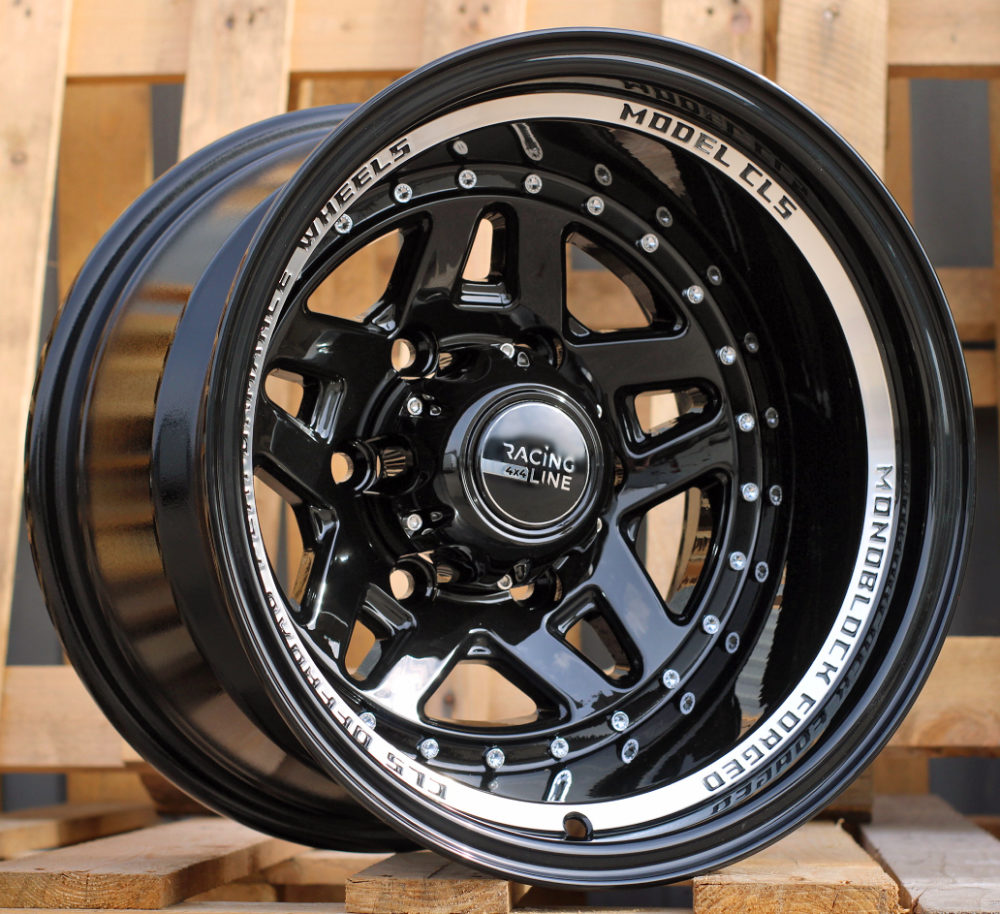 10x15 5x139,7 ETM44 110,1 BK936 Noir poli