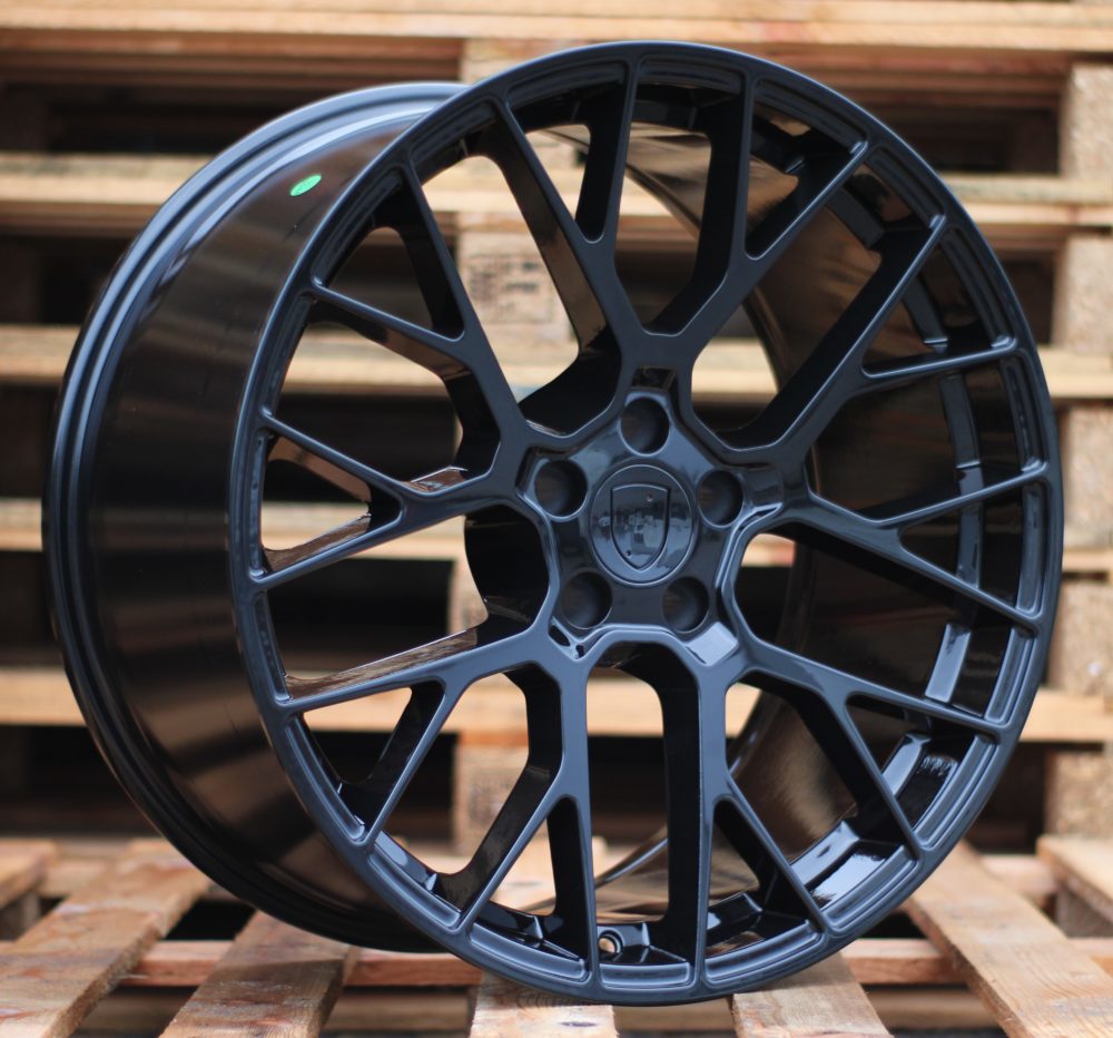 PORSCHE 10x20 5x112 ET19 66,6 BK998 Noir