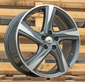 VOLVO 7,5x18 5x108 ET49 67,1 BY115 Gris poli
