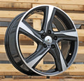 VOLVO 7,5x18 5x108 ET49 63,4 BY115 Noir poli