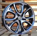CITROËN 7x18 4x108 ET30 65,1 BY124 Noir poli