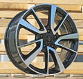 NISSAN 7,5x18 5x114,3 ET40 66,1 BY131 Noir poli