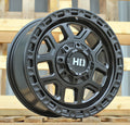 8x18 5x120/5x127 ET30 71,6 BY1375A Noir semi-mat