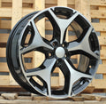 SUBARU 7x18 5x100 ET48 56,1 BY164 Noir poli