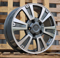8x20 5x150 ET60 110,1 BY168 Gris poli