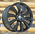 INFINITI 9,5x21 5x114,3 ET50 66,1 BY259 Noir semi-mat