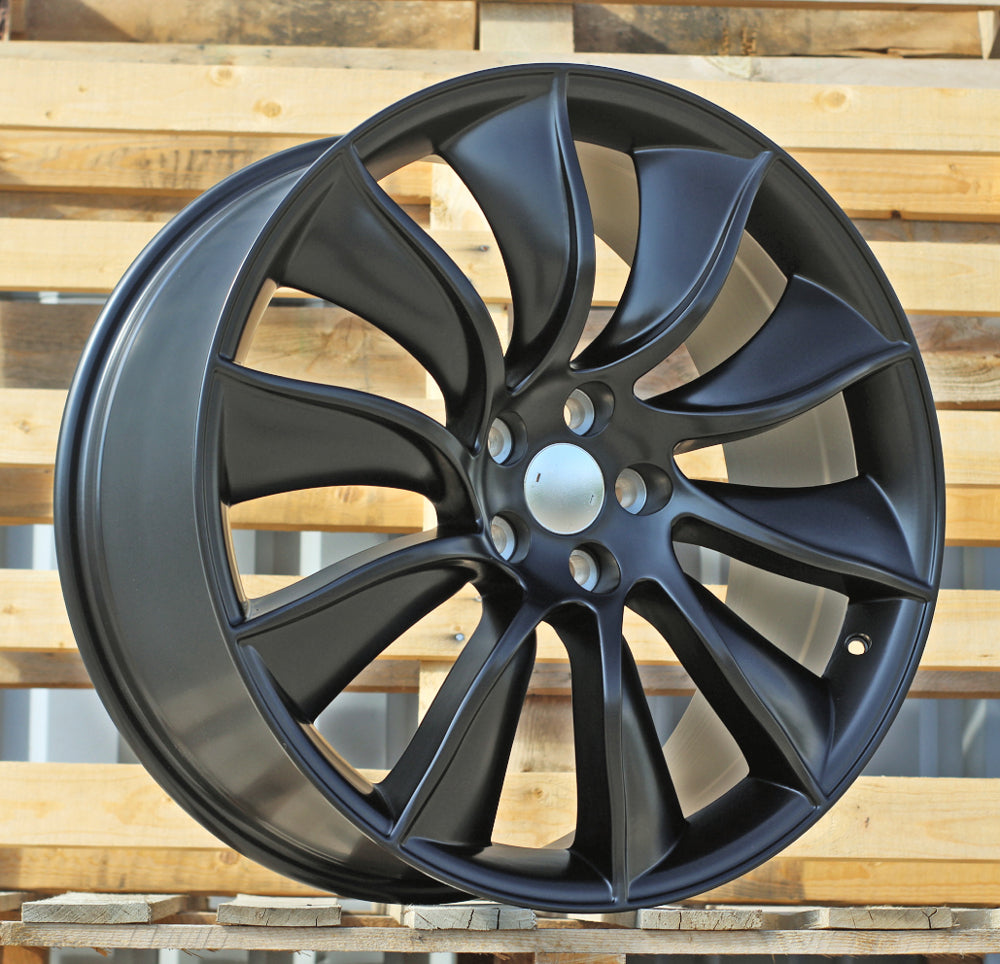 INFINITI 9,5x21 5x114,3 ET50 66,1 BY259 Noir semi-mat
