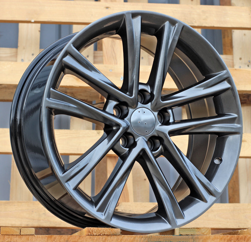 LEXUS 8x18 5x114,3 ET35 60,1 BY298 Noir hyper