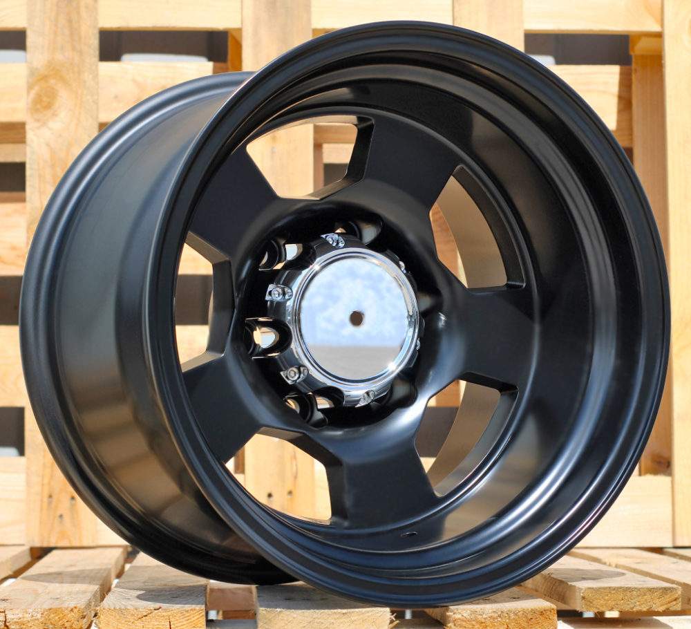 10x15 6x139,7 ETM52 110,5 BY472 Noir mat