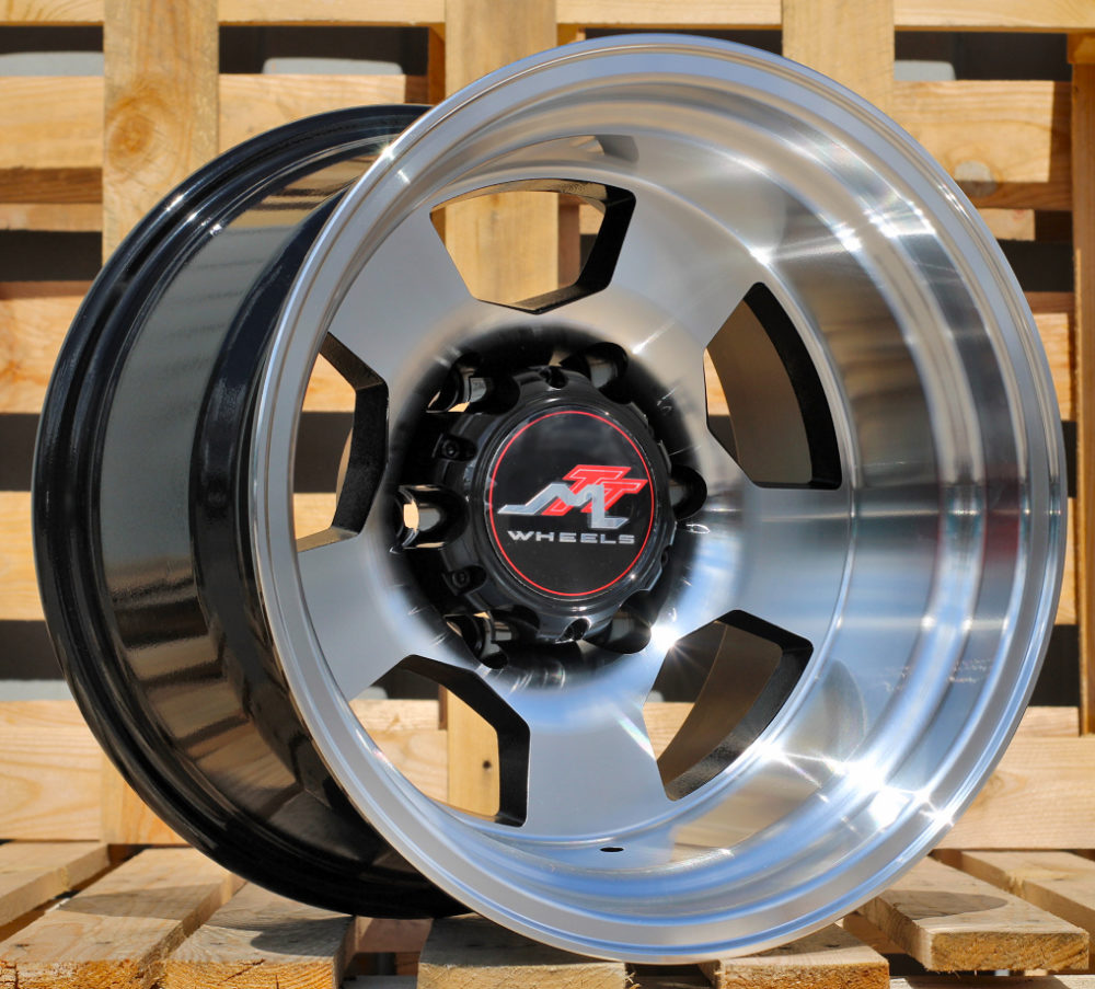 12x15 6x139,7 ETM78 110,1 BY472 Noir poli