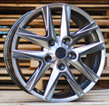 TOYOTA 8,5x20 5x150 ET60 110,5 BY499 Noir hyper