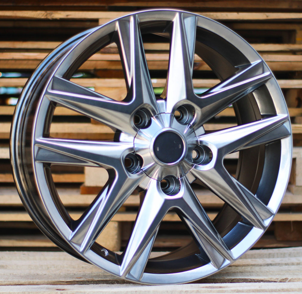 TOYOTA 8,5x18 5x150 ET40 110,1 BY499 Noir hyper