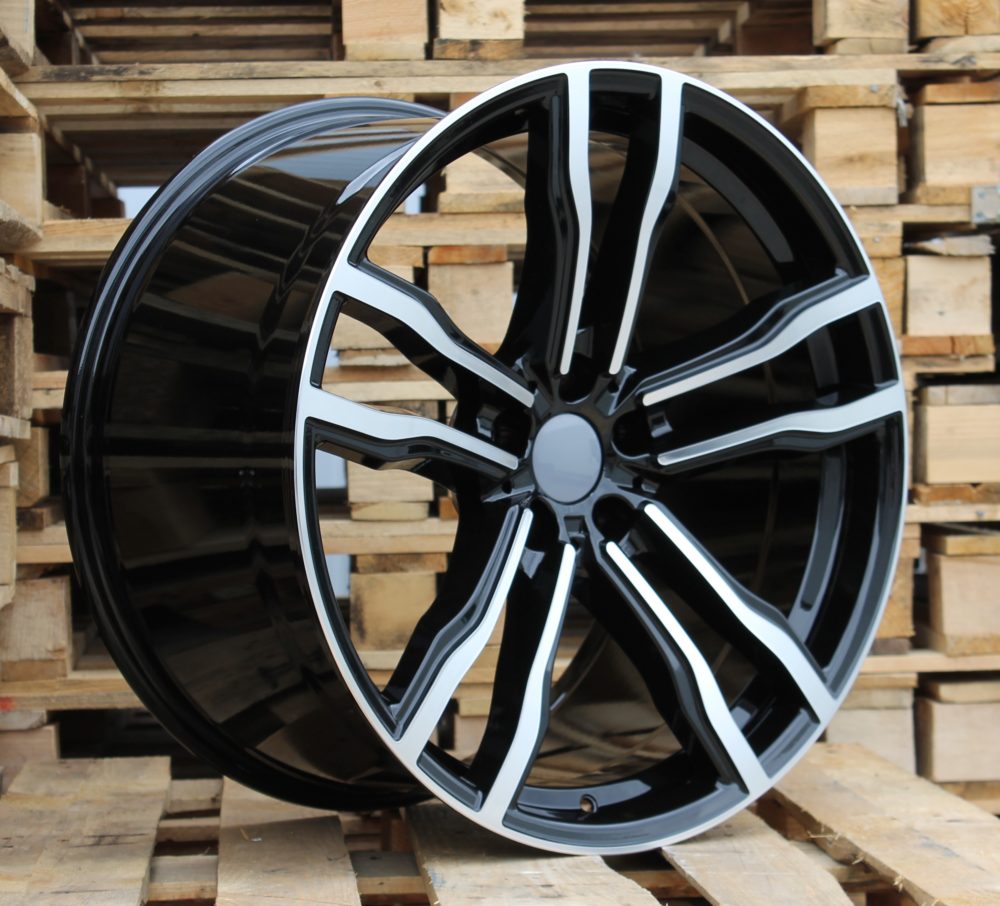 BMW 10x20 5x120 ET40 74,1 BY588 Noir poli