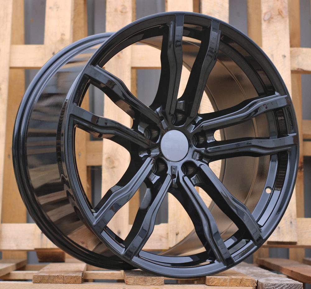 BMW 10x20 5x120 ET40 74,1 BY588 Noir
