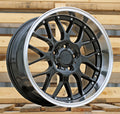 BMW 7,5x17 5x120 ET35 72,6 BY773 Noir bord poli