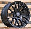 BMW 9x18 5x120 ET38 72,6 BY956 Noir semi-mat