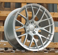 BMW 9x18 5x120 ET38 72,6 BY956 Argent brillant