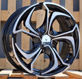 6,5x15 4x108 ET22 65,1 BY980 Noir poli