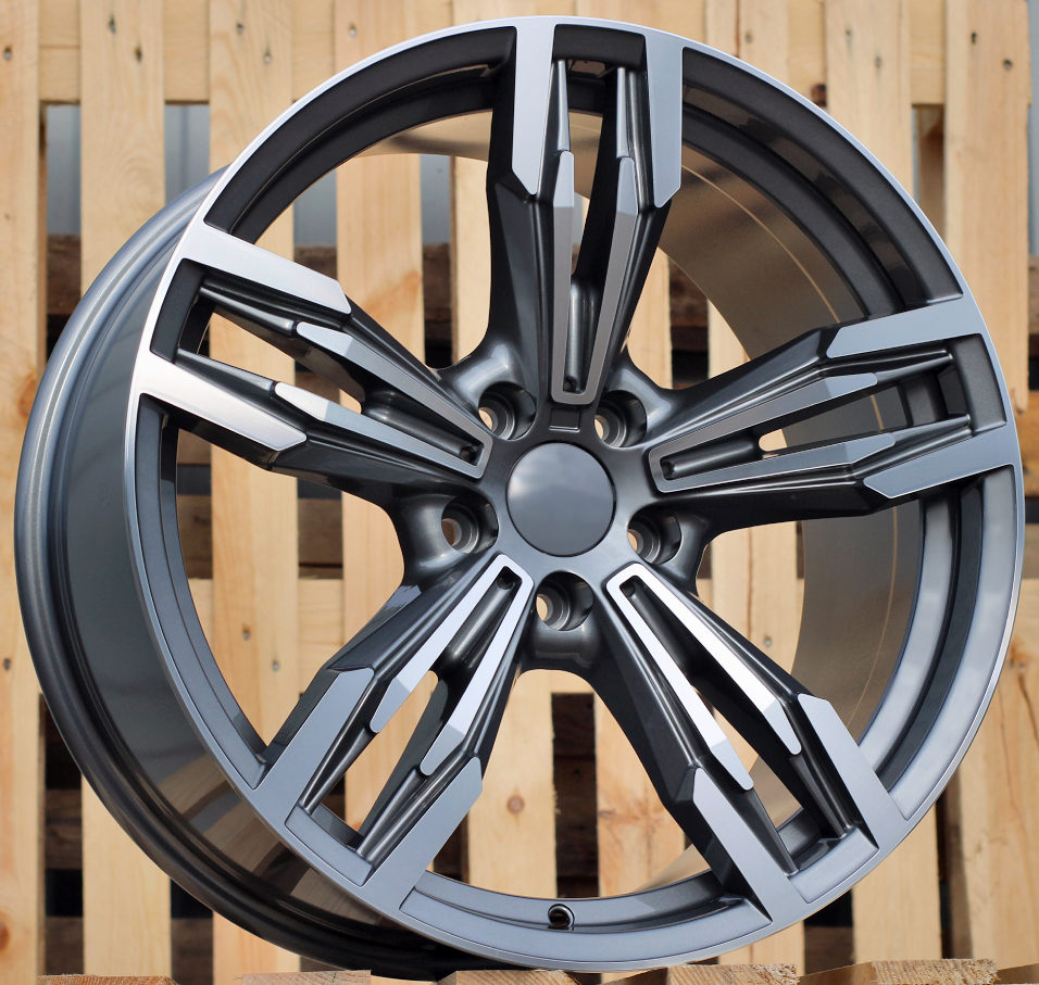 BMW 9,5x19 5x120 ET38 72,6 BY983 Gris poli