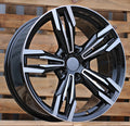 BMW 8,5x20 5x120 ET33 72,6 BY983 Noir poli