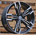 BMW 8x18 5x120 ET30 72,6 BY983 Noir poli
