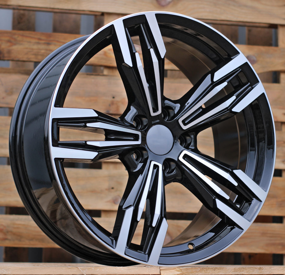 BMW 8,5x18 5x120 ET20 74,1 BY983 Noir poli