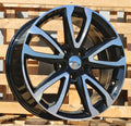 7,5x18 5x114,3 ET49,5 67,1 BY994 Noir poli