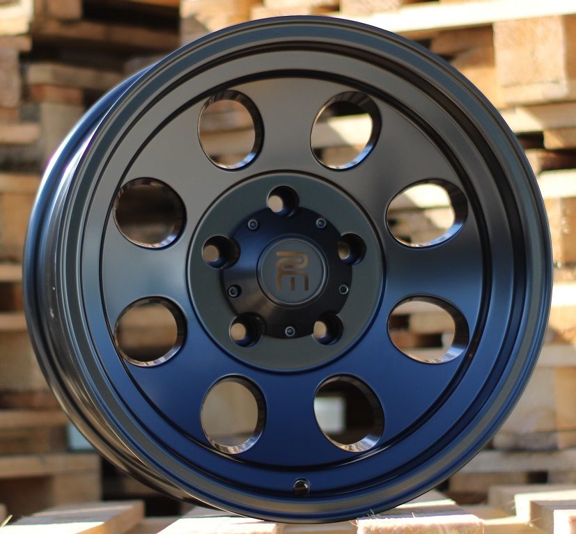 10x16 5x127 ETM48 87,1 BY997 Noir semi-mat