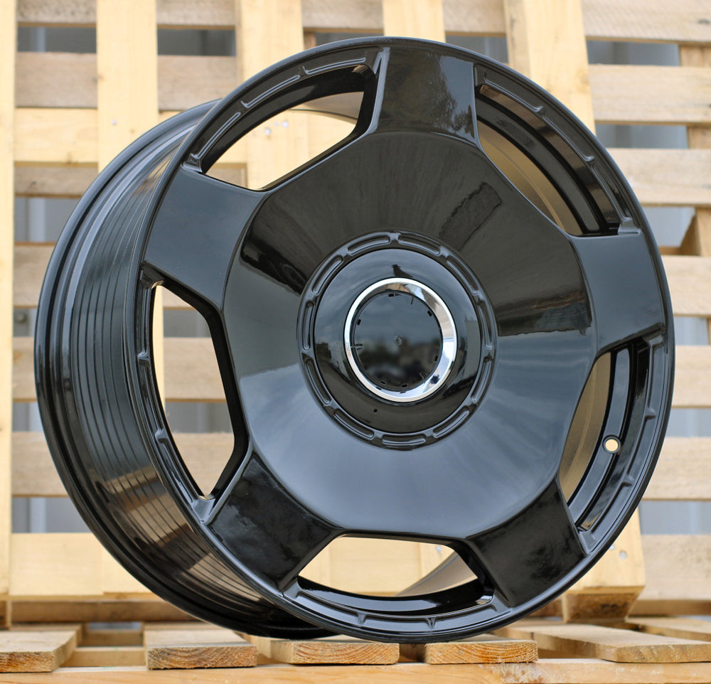 MERCEDES 9,5x20 5x130 ET35 84,1 BYF3111 Noir