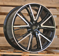 PORSCHE 11x21 5x130 ET65 71,6 CQRGW1058 Noir poli