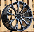BMW 9x19 5x112 ET40 66,6 D1130 Noir poli