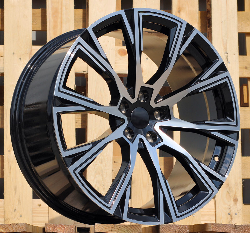 BMW 9x19 5x112 ET40 66,6 D1130 Noir poli