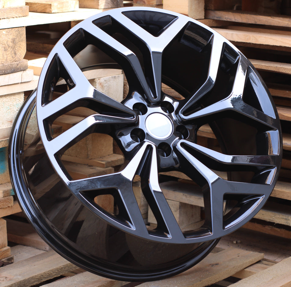 LAND ROVER 8x20 5x108 ET40 63,4 D1419 Noir