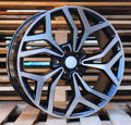 LAND ROVER 8x20 5x108 ET40 63,4 D1419 Noir poli