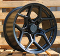 9x17 5x127 ET0 78,1 D1446 Noir semi-mat