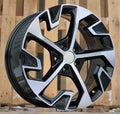 KIA 7,5x18 5x114,3 ET51 67,1 D1928 Noir poli