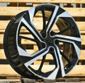 NISSAN 7,5x19 5x114,3 ET45 66,1 D1981 Noir poli