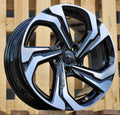 7,5x17 5x114,3 ET45 73,1 D2019 Noir poli