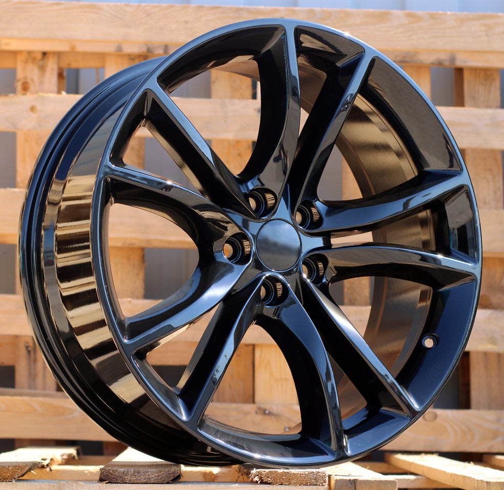 DODGE 8x20 5x115 ET24 71,6 D2047 Noir